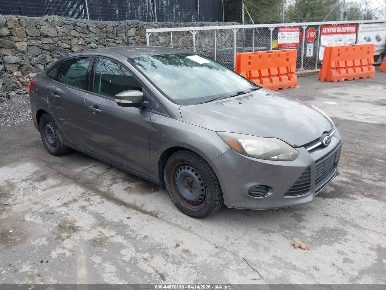 2013 FORD FOCUS