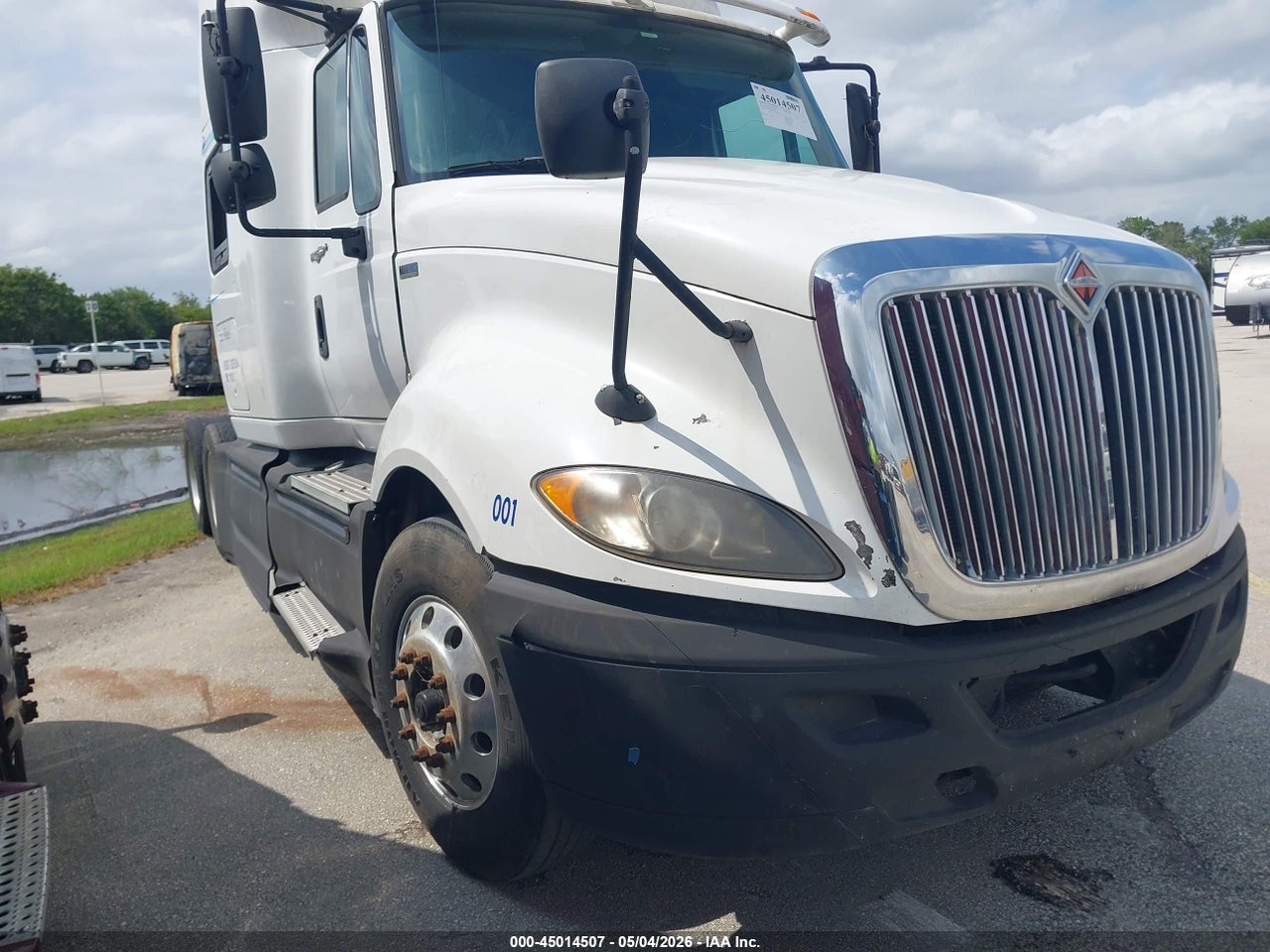 2012 INTERNATIONAL PROSTAR